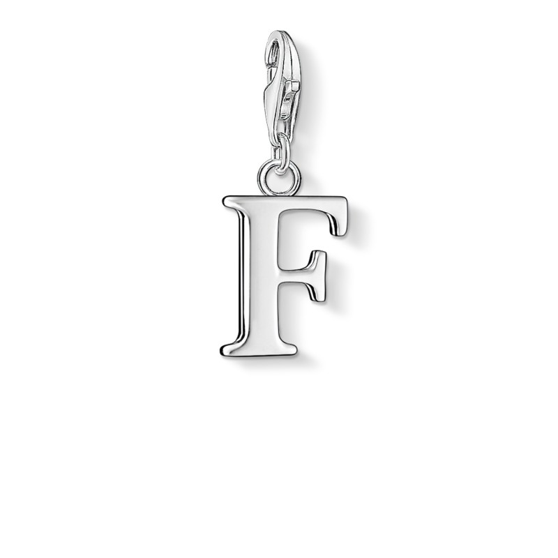 Pandora letter clearance f charm